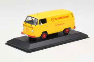 Volkswagen T2 Shell Service Minichamps 1:43 400053062 Metal - imaginea 2 din 4