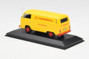 Volkswagen T2 Shell Service Minichamps 1:43 400053062 Metal - imaginea 3 din 4