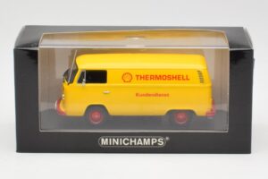Volkswagen T2 Shell Service Minichamps 1:43 400053062 Metal - imaginea 4 din 4