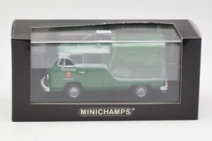 Volkswagen T2b Double Cab Flatbed Stadt Solberg Minichamps 1:43 400053261 Metal - imaginea 4 din 4
