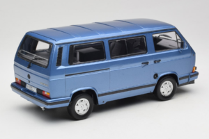 Volkswagen T3 Bluestar Blue Metallic Norev 1:18 188540 Metal - imaginea 2 din 6