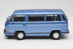 Volkswagen T3 Bluestar Blue Metallic Norev 1:18 188540 Metal - imaginea 3 din 6