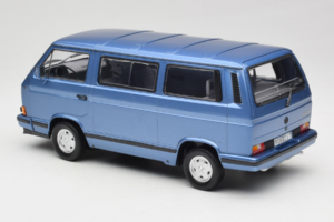 Volkswagen T3 Bluestar Blue Metallic Norev 1:18 188540 Metal - imaginea 5 din 6