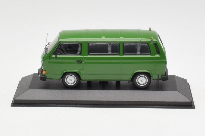 Volkswagen T3 Bus Verde Minichamps 1:43 400055000 Metal