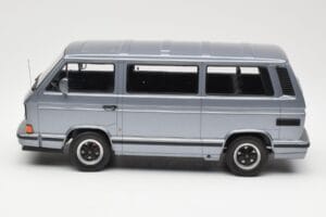 Volkswagen T3 Porsche B32 Minibus Albastru KK-Scale 1:18 KKDC180221 Metal - imaginea 3 din 6