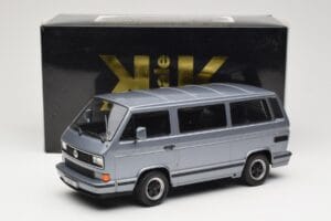 Volkswagen T3 Porsche B32 Minibus Albastru KK-Scale 1:18 KKDC180221 Metal - imaginea 6 din 6