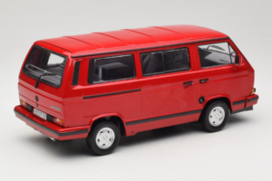 Volkswagen T3 Redstar Roșu Norev 1:18 188542 Metal - imaginea 2 din 6