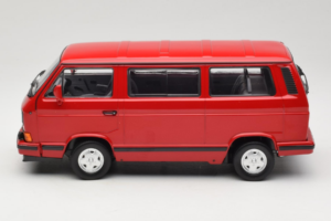 Volkswagen T3 Redstar Roșu Norev 1:18 188542 Metal - imaginea 3 din 6