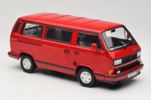 Volkswagen T3 Redstar Roșu Norev 1:18 188542 Metal - imaginea 4 din 6