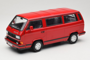 Volkswagen T3 Redstar Roșu Norev 1:18 188542 Metal