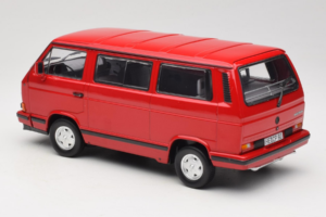 Volkswagen T3 Redstar Roșu Norev 1:18 188542 Metal - imaginea 5 din 6