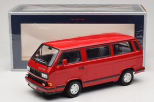 Volkswagen T3 Redstar Roșu Norev 1:18 188542 Metal - imaginea 6 din 6