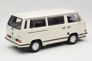 Volkswagen T3 Whitestar Alb Norev 1:18 188541 Metal - imaginea 2 din 6