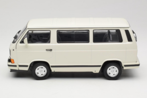 Volkswagen T3 Whitestar Alb Norev 1:18 188541 Metal - imaginea 3 din 6