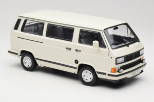 Volkswagen T3 Whitestar Alb Norev 1:18 188541 Metal - imaginea 4 din 6