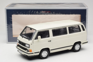 Volkswagen T3 Whitestar Alb Norev 1:18 188541 Metal - imaginea 6 din 6