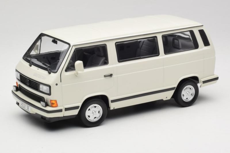 Volkswagen T3 Whitestar Alb Norev 1:18 188541 Metal
