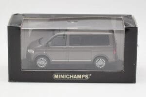 Volkswagen T5 Bus Bronze Metallic Minichamps 1:43 4039378412203 Metal - imaginea 4 din 4