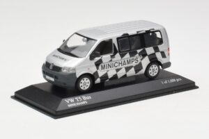 Volkswagen T5 Bus Minichamps Edition Minichamps 1:43 400052202 Metal - imaginea 2 din 4