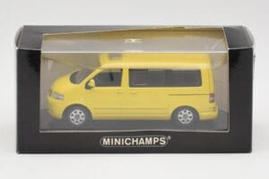 Volkswagen T5 Bus Galben Minichamps 1:43 842902111 Metal - imaginea 4 din 4