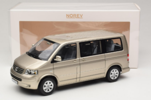 Volkswagen T5 Multivan Beige Metallic Norev 1:18 188602 Metal - imaginea 2 din 8