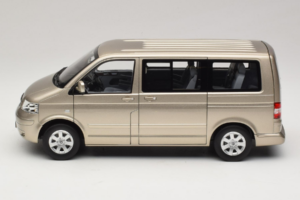 Volkswagen T5 Multivan Beige Metallic Norev 1:18 188602 Metal - imaginea 3 din 8