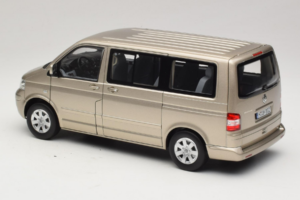Volkswagen T5 Multivan Beige Metallic Norev 1:18 188602 Metal - imaginea 4 din 8