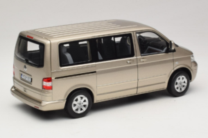 Volkswagen T5 Multivan Beige Metallic Norev 1:18 188602 Metal - imaginea 5 din 8