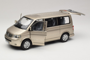 Volkswagen T5 Multivan Beige Metallic Norev 1:18 188602 Metal - imaginea 8 din 8