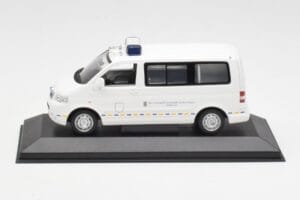 Volkswagen T5 Multivan Bundeswehr Medic de Urgență Prototip Minichamps 1:43 400052291-P1 Metal