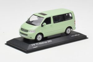 Volkswagen T5 Multivan California Verde Limetă Minichamps 1:43 400052201 Metal - imaginea 2 din 4