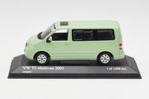 Volkswagen T5 Multivan California Verde Limetă Minichamps 1:43 400052201 Metal