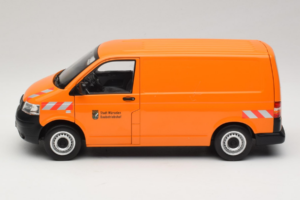Volkswagen T5 Transporter Stadt Würselen Norev 1:18 188618 Metal - imaginea 3 din 8