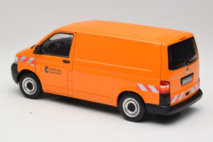 Volkswagen T5 Transporter Stadt Würselen Norev 1:18 188618 Metal - imaginea 4 din 8