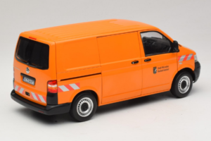 Volkswagen T5 Transporter Stadt Würselen Norev 1:18 188618 Metal - imaginea 5 din 8