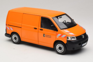 Volkswagen T5 Transporter Stadt Würselen Norev 1:18 188618 Metal - imaginea 6 din 8