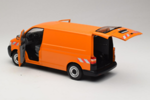 Volkswagen T5 Transporter Stadt Würselen Norev 1:18 188618 Metal - imaginea 7 din 8