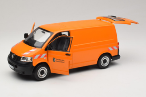 Volkswagen T5 Transporter Stadt Würselen Norev 1:18 188618 Metal - imaginea 8 din 8