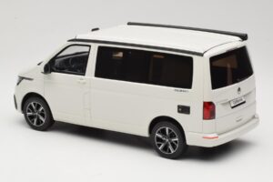 Volkswagen T6.1 California Ocean Candy White Otto 1:18 OT488 Rășină - imaginea 5 din 6