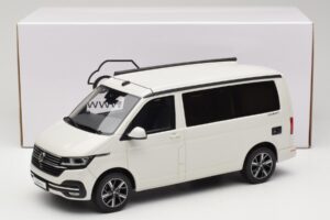 Volkswagen T6.1 California Ocean Candy White Otto 1:18 OT488 Rășină - imaginea 6 din 6