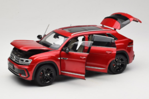 Volkswagen Terramont Roșu OEM 1:18 ZVB000002A Metal - imaginea 2 din 8