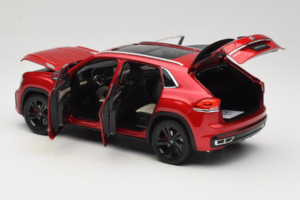 Volkswagen Terramont Roșu OEM 1:18 ZVB000002A Metal - imaginea 5 din 8