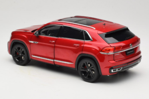 Volkswagen Terramont Roșu OEM 1:18 ZVB000002A Metal - imaginea 7 din 8