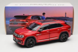 Volkswagen Terramont Roșu OEM 1:18 ZVB000002A Metal - imaginea 8 din 8