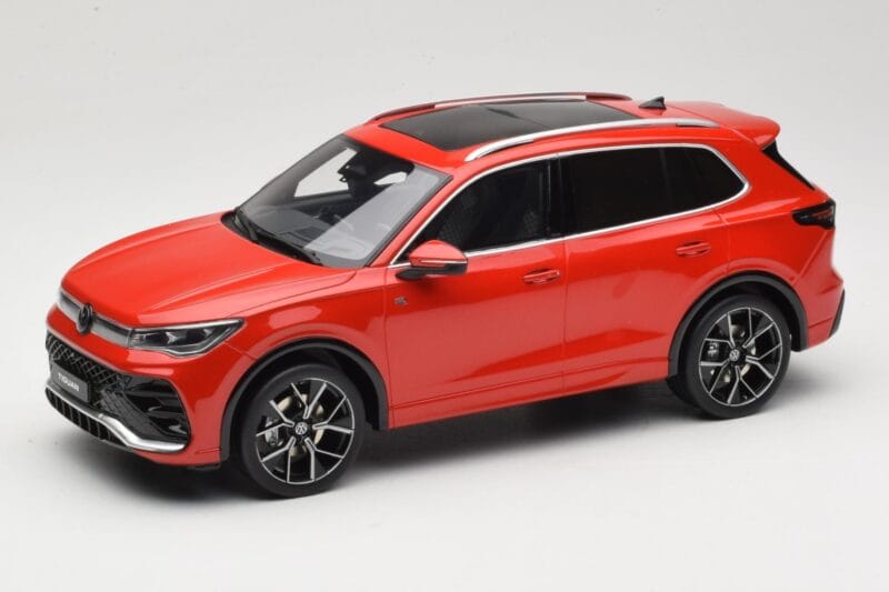 Volkswagen Tiguan eTSI R-Line Persimmon Red Metallic Otto 1:18 OT489 Rășină