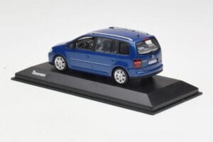 Volkswagen Touran Albastru Minichamps 1:43 TOURAN002 Metal - imaginea 3 din 4