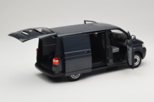 Volkswagen Transporter T5 Gri Norev 1:18 188616 Metal - imaginea 2 din 8