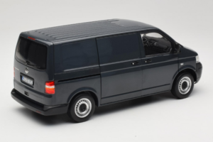 Volkswagen Transporter T5 Gri Norev 1:18 188616 Metal - imaginea 3 din 8