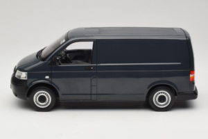 Volkswagen Transporter T5 Gri Norev 1:18 188616 Metal - imaginea 4 din 8