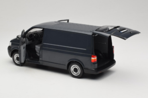 Volkswagen Transporter T5 Gri Norev 1:18 188616 Metal - imaginea 5 din 8